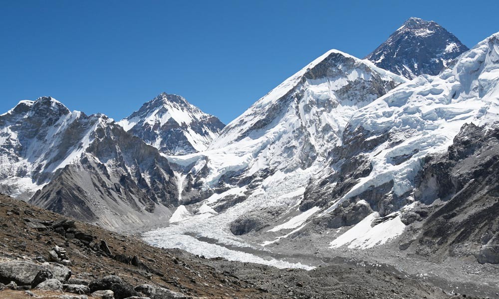 Trekking Everest Base camp in March